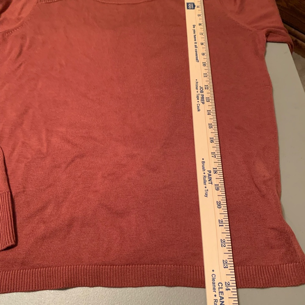 Lululemon open twist back sweater